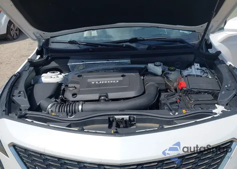 2019 Cadillac Xt4 Premium Luxury z USA, uszkodzony, nr VIN 1GYFZDR48KF131619